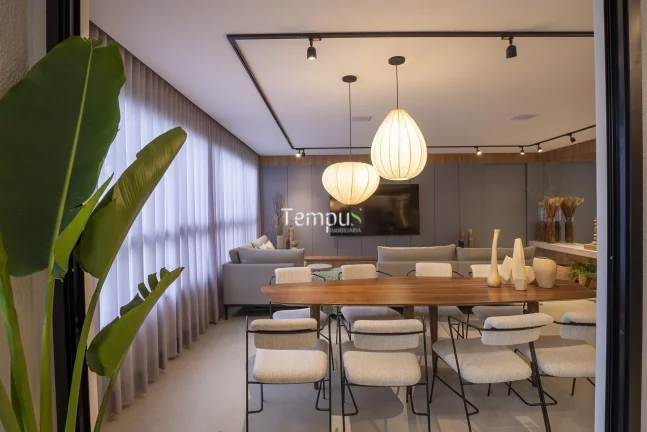 Imagem Alma Home Senses - Apartamento Alto Padrão, 3 SUÍTES, COM ESCANINHO NO ANDAR, 2 VAGAS E LAZER COMPLETO