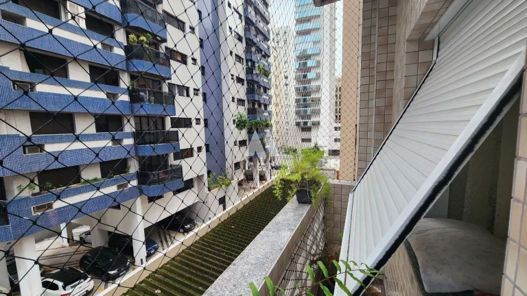 Imagem 2 dormitórios a venda, Boqueirão, na quadra da praia, vista livre