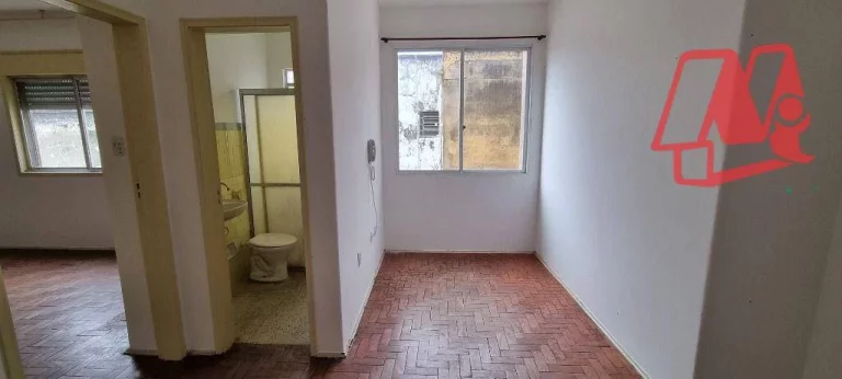 Imagem Apartamento com 1 dormitório para alugar, 42 m² por R$ 1.273,44/mês - Cidade Baixa - Porto Alegre/RS