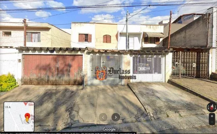 Foto do imóvel Terreno à venda, 624 m² por R$ 1.700.000,00 - Vila Pires - Santo André/SP
