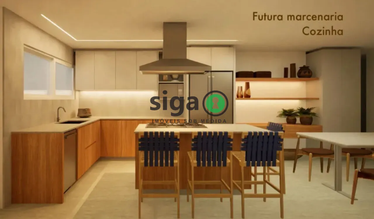 Imagem Apartamento Alto Padrão no Itaim Bibi - 120m², 2 Suítes + Home Office, 1 vaga!