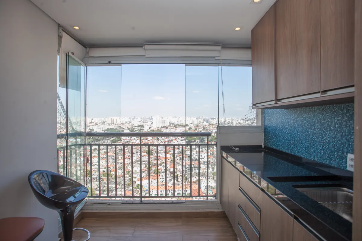 Imagem Apartamento para venda em Vila Palmeiras com 2 quartos, sendo 1 suíte, 55m2