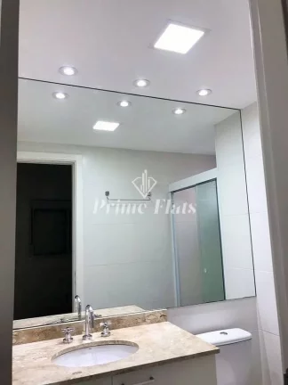 Imagem Flat disponível para venda no Condomínio Cosmopolitan High Garden, com 58m², 2 dormitórios e 1 vaga