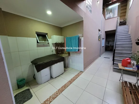 Imagem Casa Sobrado para Venda Indaiatuba, Jardim Umuarama, 4 dormitórios, 1 suíte, 4 banheiros, 2 vagas