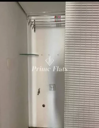 Imagem Flat disponível para venda no Le Bougainville, com 57m², 1 dormitório e 1 vaga de garagem