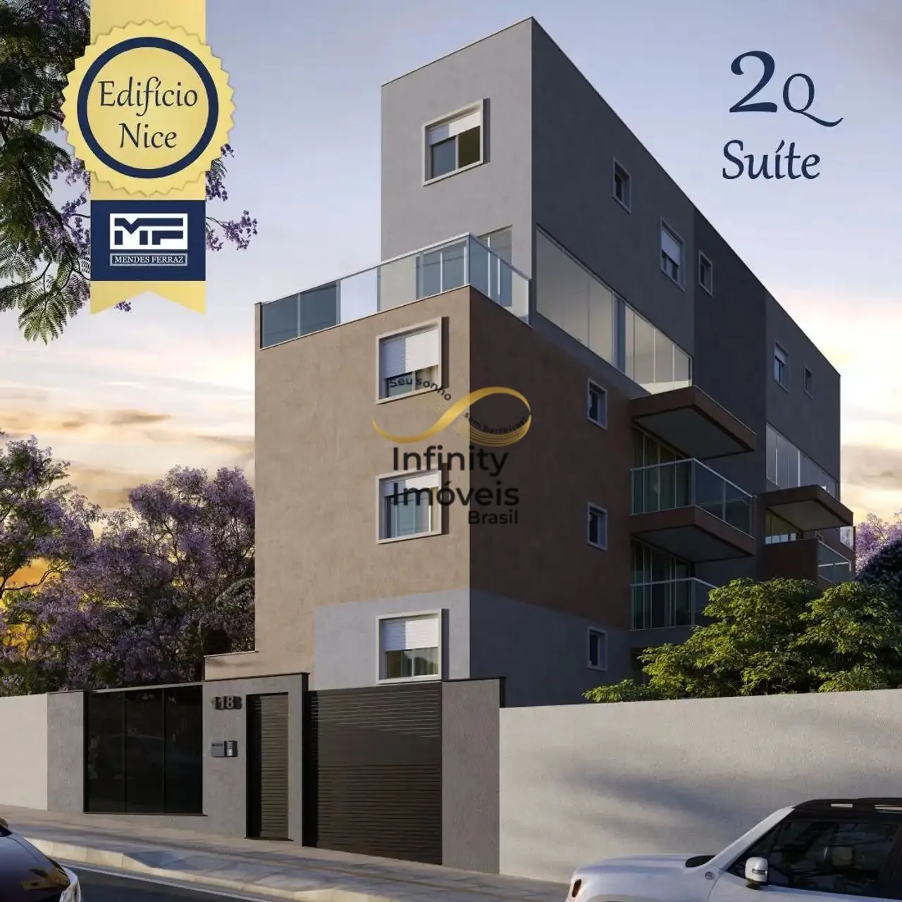 Imagem EDIFICIO NICE - Apartamento à venda no bairro São Lucas - Belo Horizonte/MG