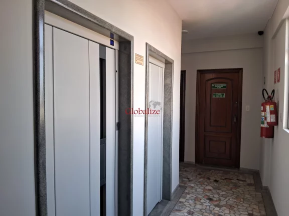 Imagem Escritório de Alto-Padrão mobiliado em Santos na Aparecida na avenida mais comercial do bairro à venda por R$ 375.000,00 ou locação R$ 4.000,00.
