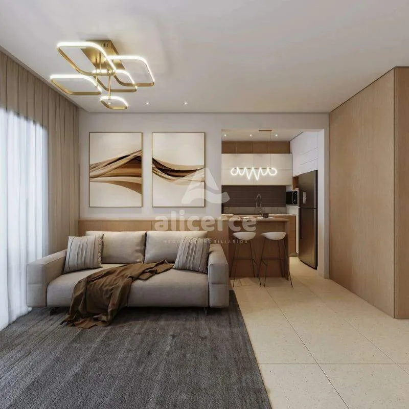 Imagem Apartamento 3 dormitórios com suíte e 2 vagas em Capoeiras - Florianópolis - SC - conforto, lazer e sofisticação em um só lugar