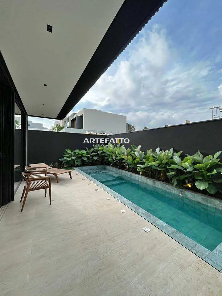 Imagem Casa de condomínio à venda, no Veredas de Franca, Veredas de Franca, com 3 quartos, 314m2