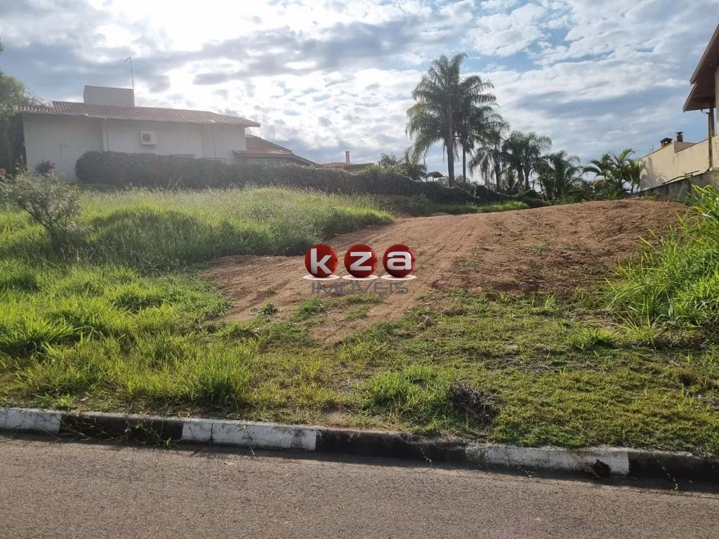 Imagem Belíssimo terreno à venda no Condomínio Moinho de Vento em Valinhos-SP com 1.090m² de área.