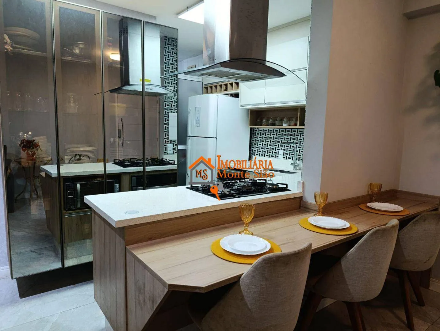 Imagem Apartamento com 3 dormitórios à venda, 75 m² por R$ 850.000,00 - Jardim Flor da Montanha - Guarulhos/SP