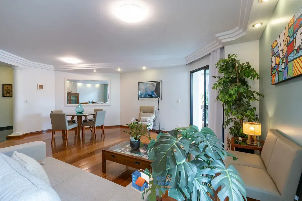 Imagem Apartamento para venda em Vila Olímpia com 4 quartos, sendo 1 suíte, 146m²
