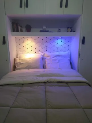 Imagem Apartamento à venda em Cotia-SP, Jardim Torino: 2 quartos, 1 banheiro, 1 vaga, 45,00 m² de área.
