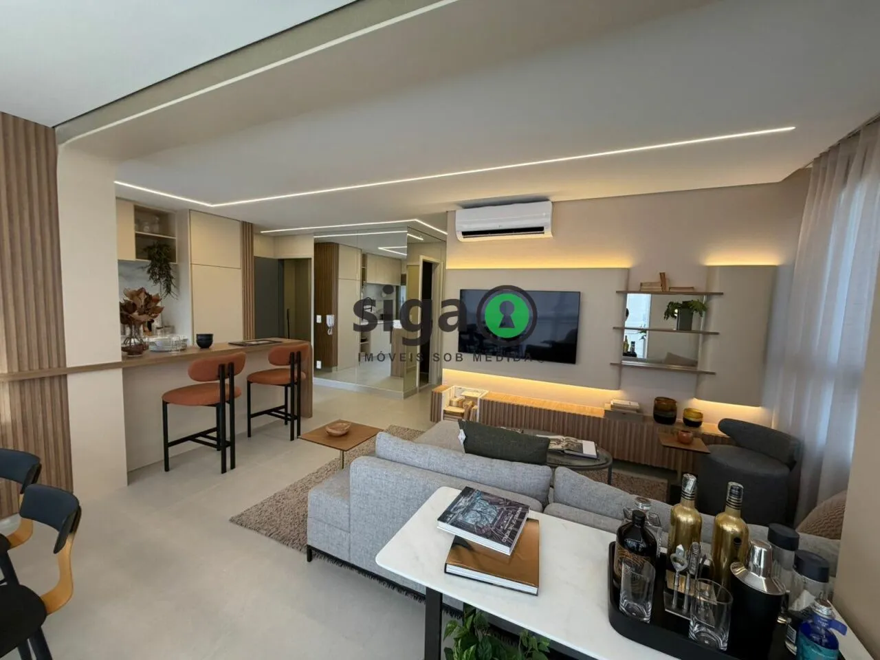 Imagem Apartamento a venda na Chácara Santo Antônio com 2 quartos