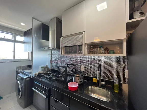 Imagem Ap 2 quartos, suite, varandão, montado e decorado, porteira fechada