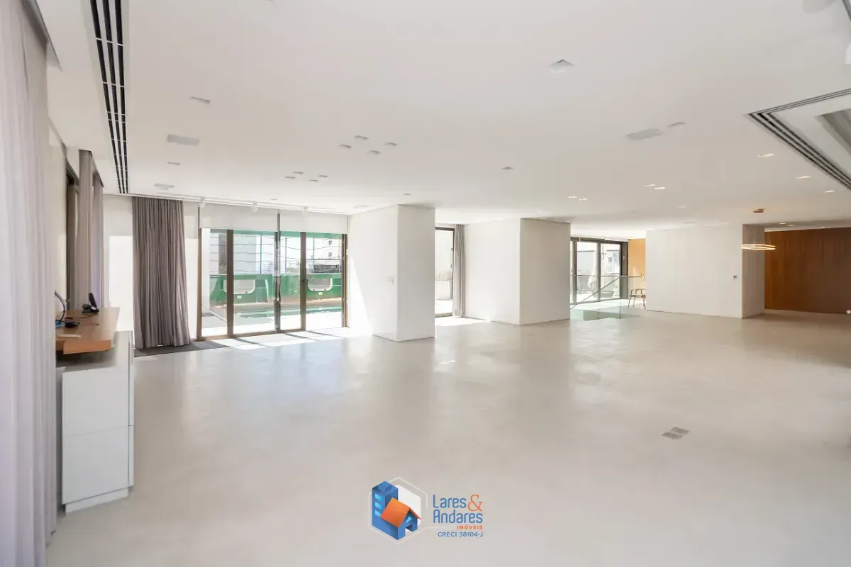 Imagem Cobertura para venda em Higienópolis com 4 quartos, sendo 4 suítes, 611m²