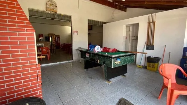 Imagem Sobrado com Salão Comercial no Jardim Santa Cecília.