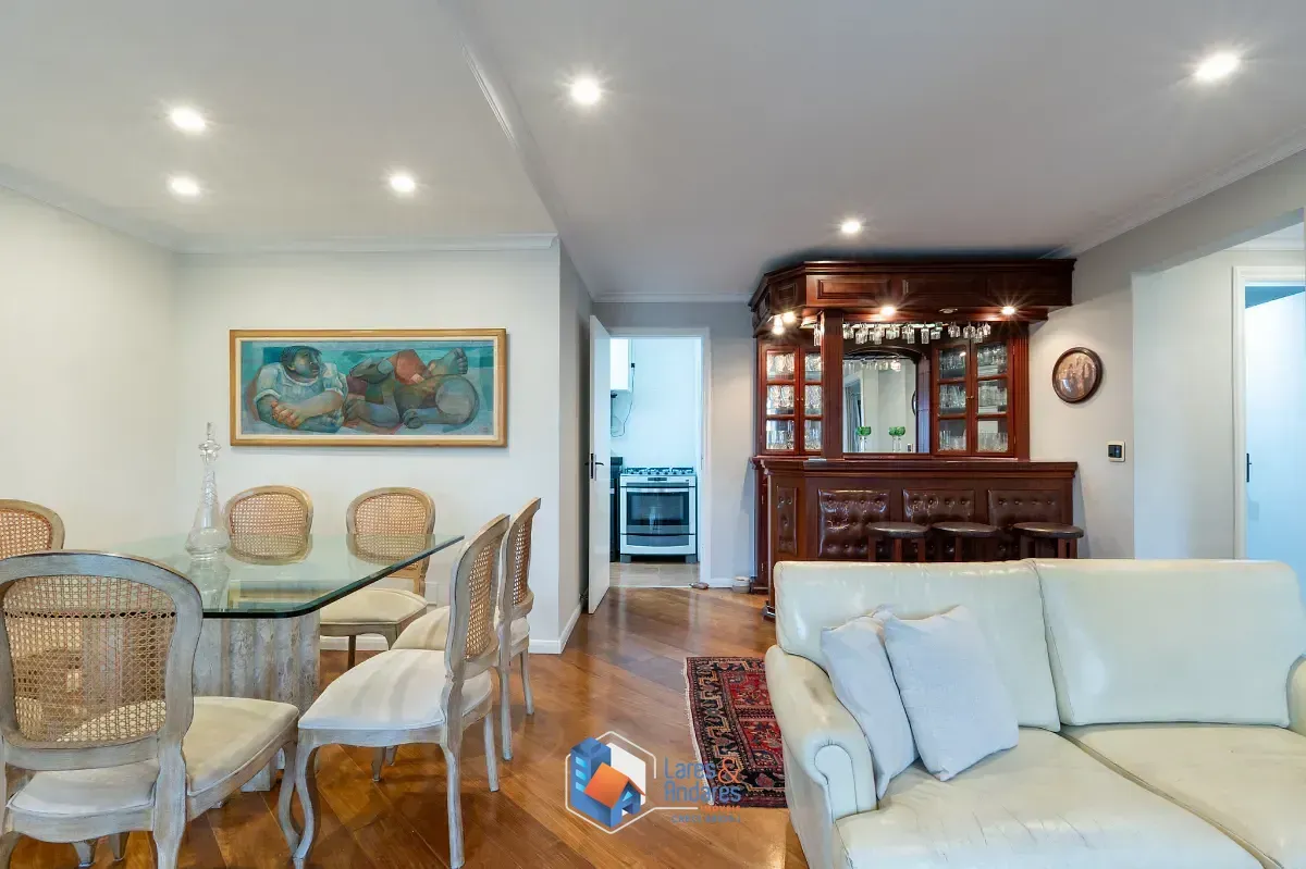Imagem Apartamento para venda em Vila Olímpia com 3 quartos, sendo 2 suítes, 131m²