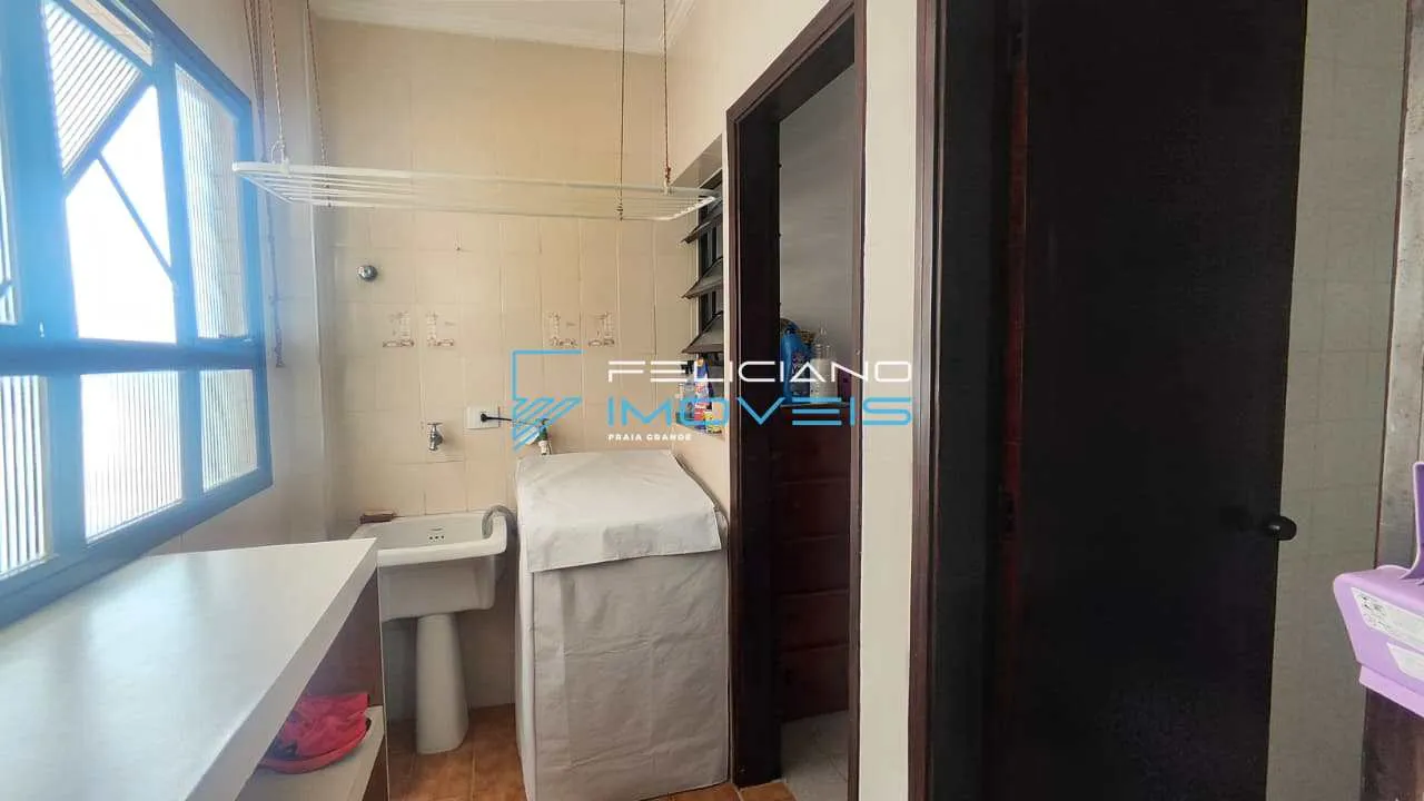 Imagem Apartamento com 3 quartos, Flórida, Praia Grande - R$ 585 mil, Cod: 6836