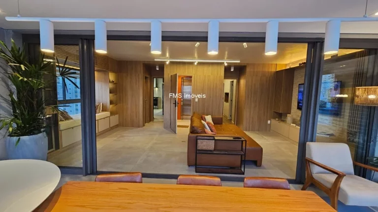 Imagem Apartamento à venda no Brooklin Paulista, com 3 suítes e 140m² de área!