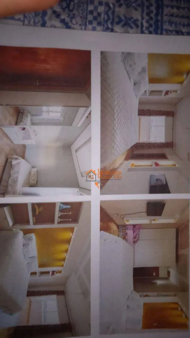 Imagem Casa com 3 dormitórios à venda, 258 m² por R$ 693.000,00 - Jardim Cumbica - Guarulhos/SP