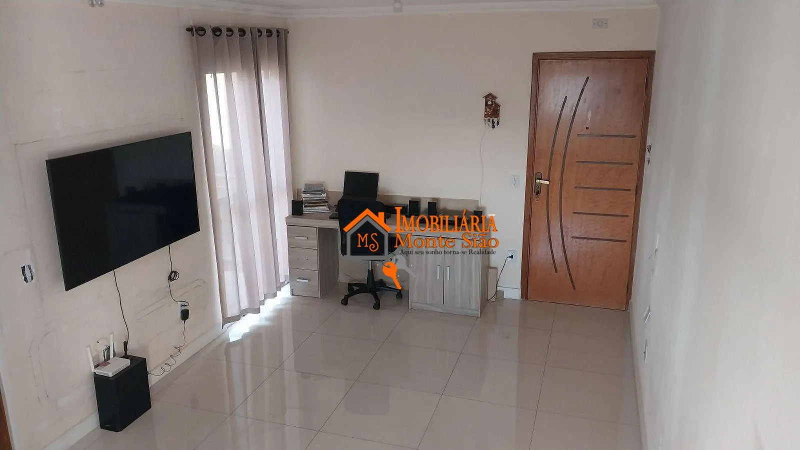 Imagem Apartamento Duplex com 2 dormitórios à venda, 86 m² por R$ 320.000,00 - Jardim Silvestre - Guarulhos/SP
