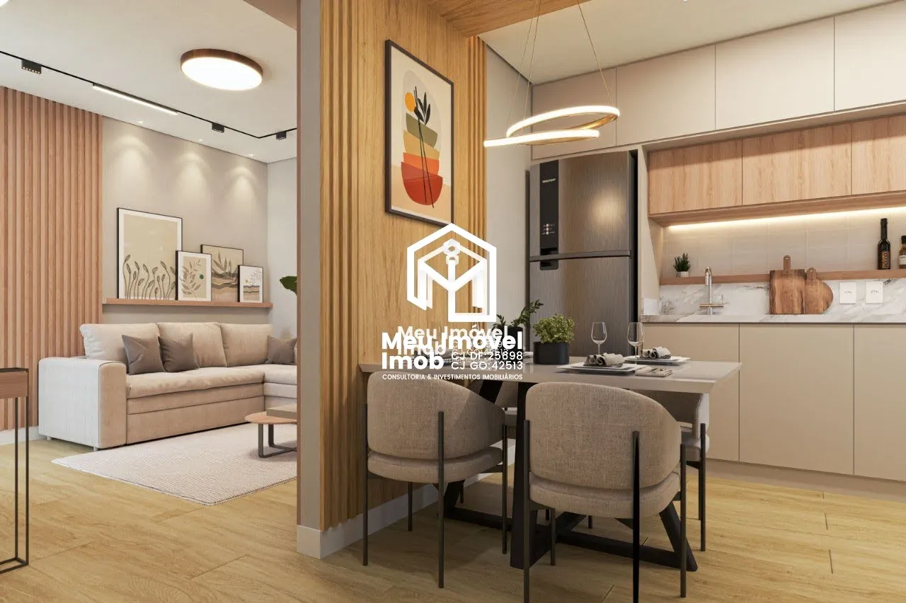 Imagem Gramado Club Residence I APTO 2 Quartos 1 Vaga 70m²