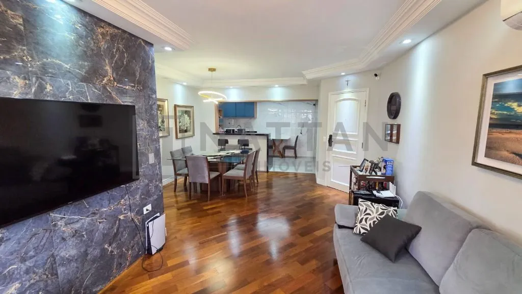 Foto do imóvel Apartamento com 4 dormitórios à venda, 123 m² por R$ 1.190.000,00 - Anália Franco - São Paulo/SP