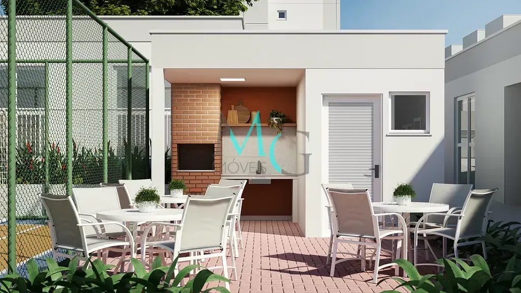 Imagem Apartamento à venda 2 Quartos 44.58M² Campo Grande Rio de Janeiro - RJ | Varandas Mendanha