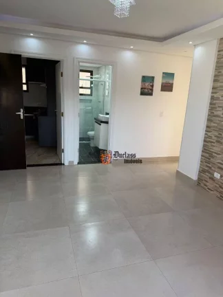 Imagem Apartamento com 2 dormitórios à venda, 60 m² por R$ 330.000 - Enseada - Guarujá/SP