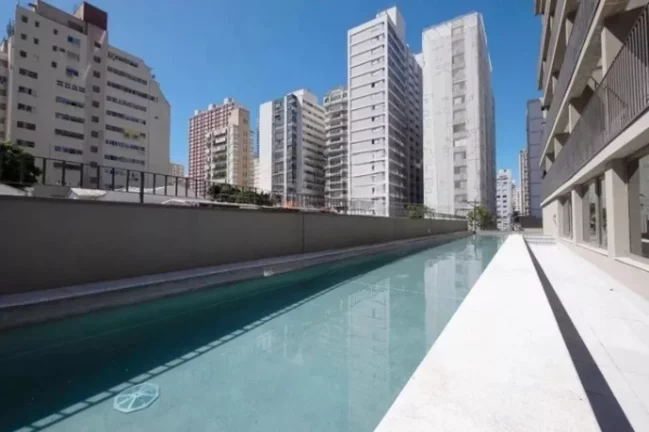 Imagem VN MELO ALVES - VITACON - Studio de 30m², entre as estações de metrô da Consolação e da Paulista!