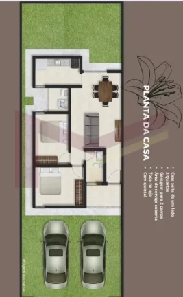 Imagem CASA 2/4 TODA NA LAJE NO SANTO ANTONIO - ENTRADA PARCELADA