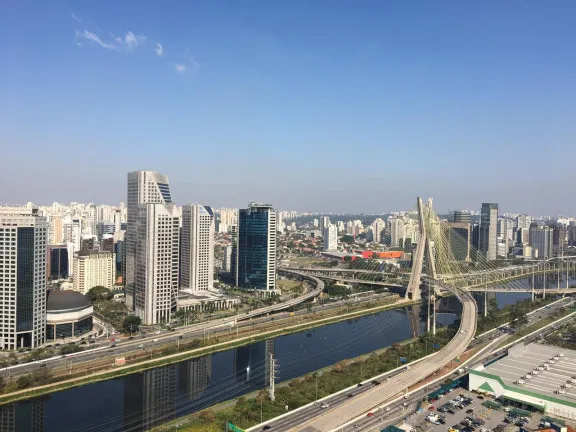 Imagem Apartamento com 1 Quarto à Venda, 35 m² em Real Parque - São Paulo