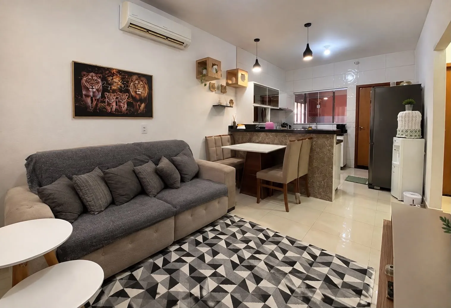 Imagem Casa 3 quartos, 2 banheiros ,sendo 1 suíte BAIRRO IKARAI - VÁRZEA GRANDE/MT