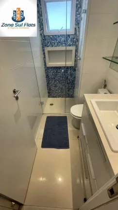 Imagem Apartamento Mobiliado à Venda Na Vila Olímpia Com 2 Dormitórios Sendo 1 Suíte e 1 Vaga