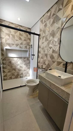 Imagem Apartamento com 2 dormitórios à venda, 63 m² por R$ 775.000 - Marapé - Santos/SP