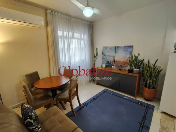 Imagem 01 DORMITÓRIO, R$410.00,00, COZINHA AMERICANA,BOQUEIRÃO, LOCALIZADO À 1 QUADRA DA PRAIA EM SANTOS E COM 01 VAGA DE GARAGEM