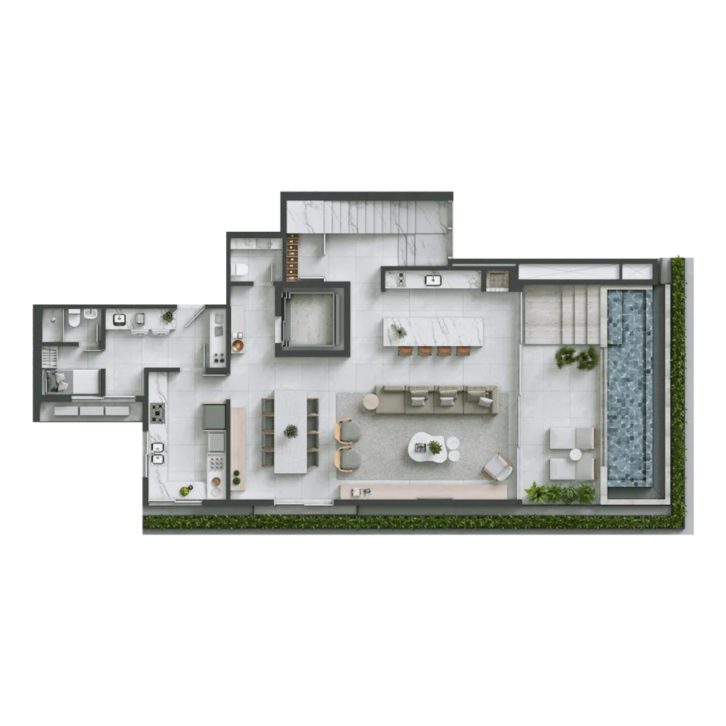 Imagem APARTAMENTO RESIDENCIAL em Curitiba - PR, Juvevê