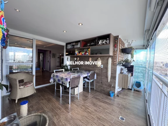 Imagem Apartamento cobertura Mobiliado com 02 suítes à venda, 96 m² - Barra Funda - São Paulo/SP