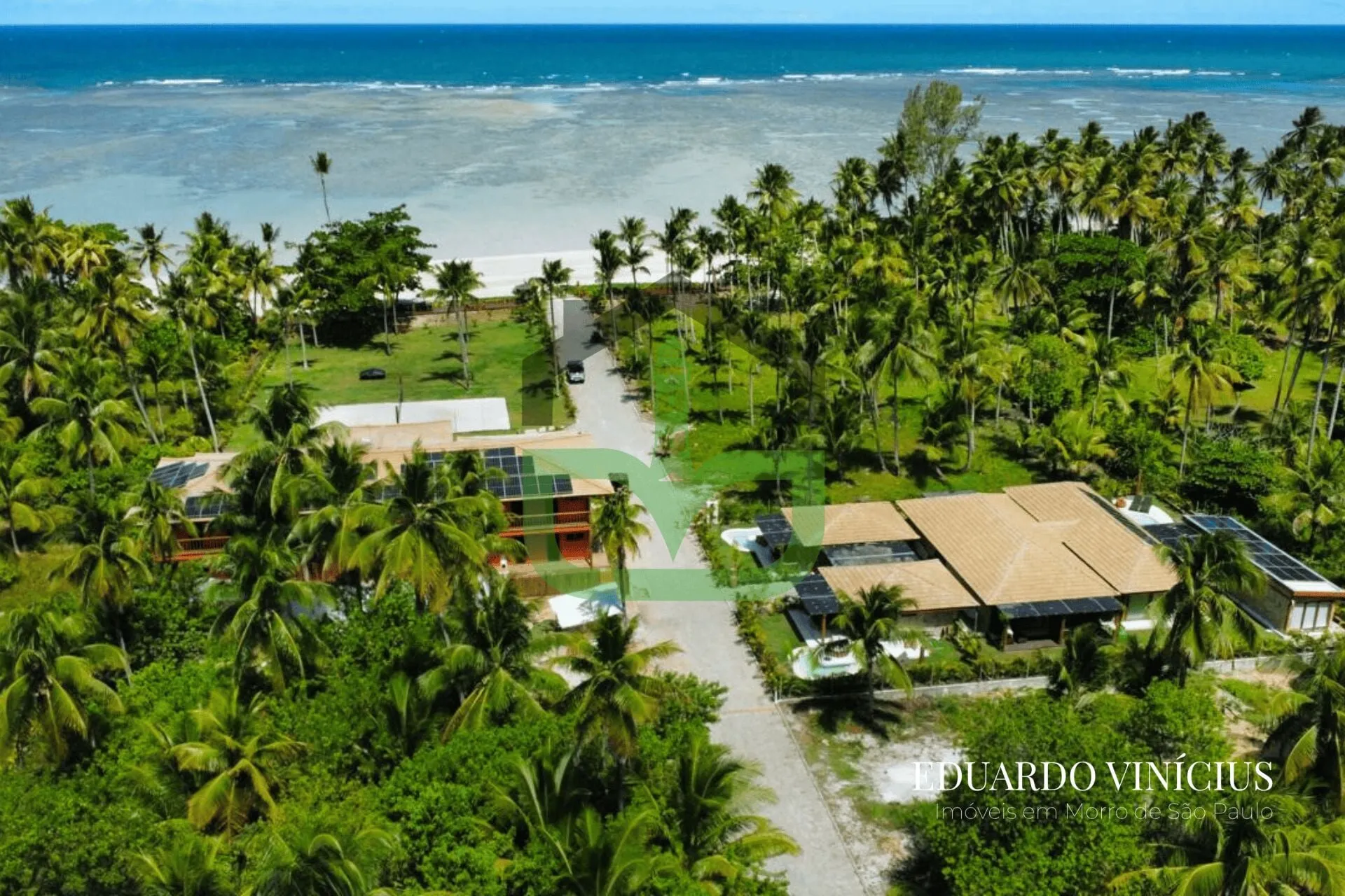 Imagem Dolce Vita Praia - Lote Próximo do Mar com 1.000m² em Condomínio de LUXO À Venda na Quarta Praia do Morro de São Paulo
