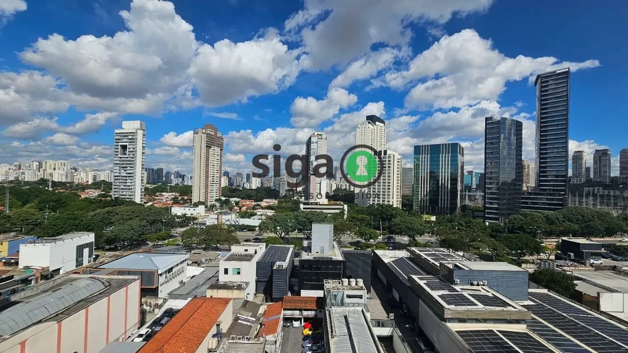 Imagem Conjunto Comercial Mobiliado de 150m² com 4 Vagas na Vila Olímpia.