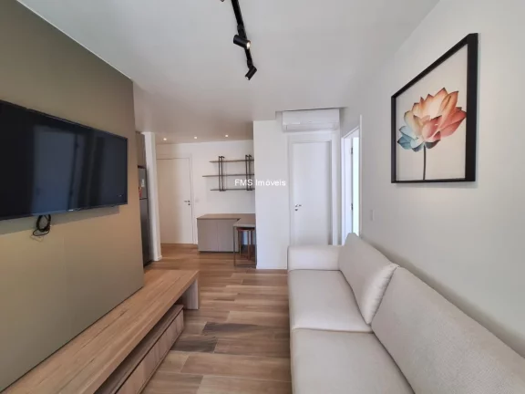 Foto do imóvel Apartamento com 1 suíte mobiliado na Vila Nova Conceição.
