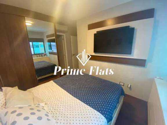 Imagem Flat disponível para venda no Gran Estanconfor Veranda Berrini no Brooklin, com 62m², 2 dormitórios e 1 vaga