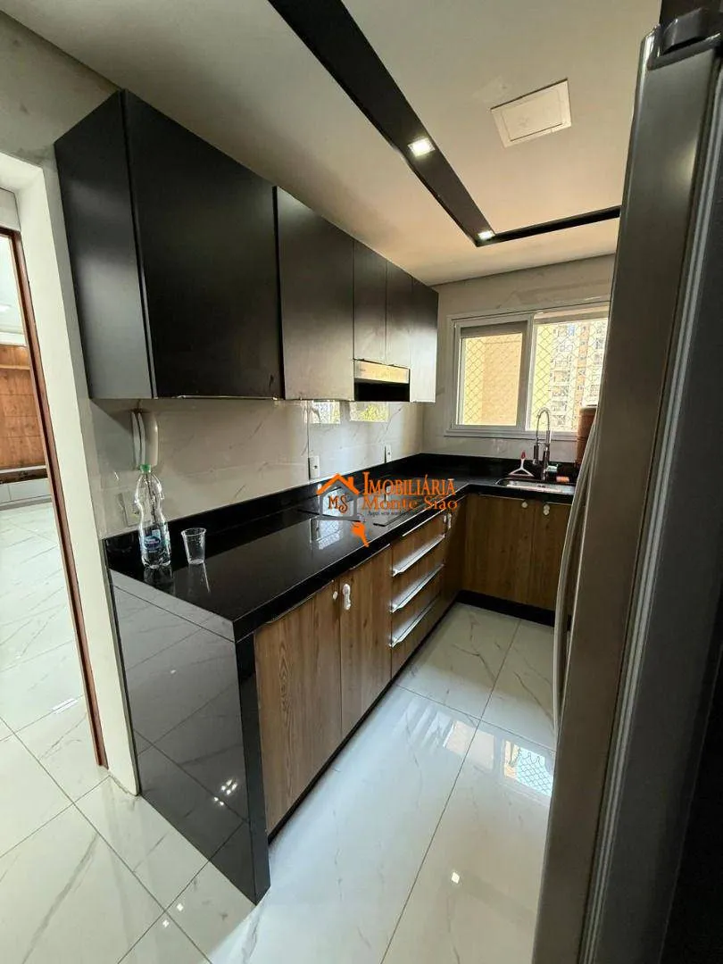 Imagem Apartamento com 3 dormitórios à venda, 122 m² por R$ 1.380.000 - Jardim Flor da Montanha - Guarulhos/SP