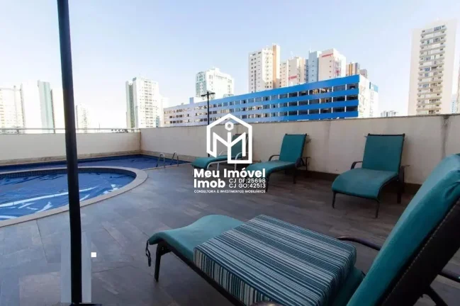 Imagem Rua 36 Sul Águas Claras Joy Residence 2 Quartos 1 Suíte 1 Vaga 79 m² Lazer