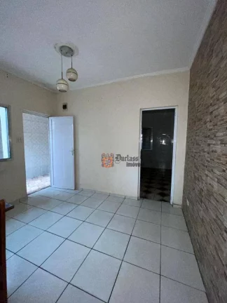 Imagem Casa com 2 dormitórios à venda por R$ 400.000 - Catiapoã - São Vicente/SP