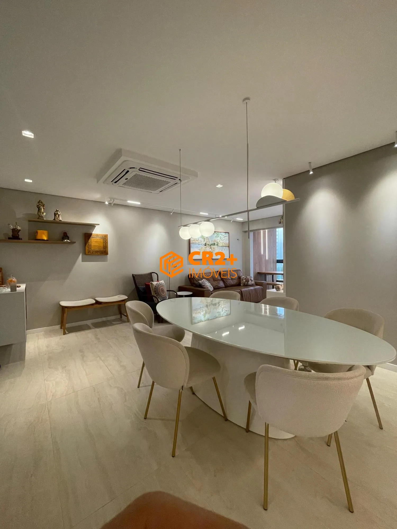 Imagem Vendo apartamento alto padrão 03 quartos, 03 suítes, 125m2,02 vagas de garagem n