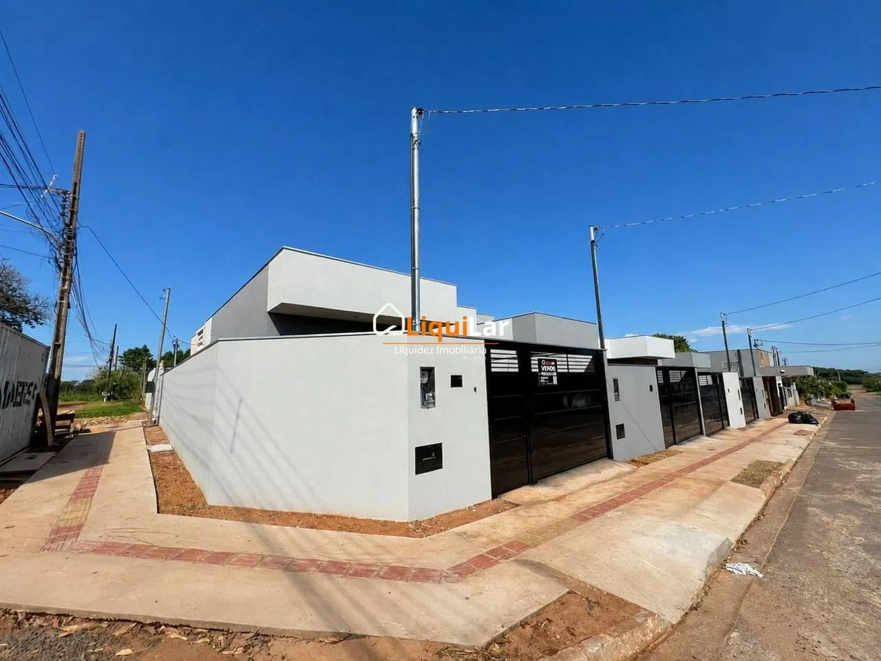 Foto do imóvel Casa Nova no Jardim Santa Felicidade | 2 Quartos, 1 Vaga e Minha Casa Minha Vida