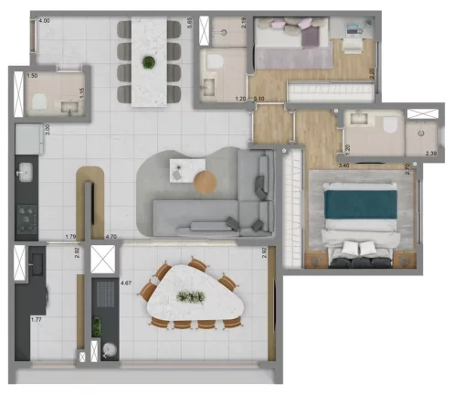 Imagem Apartamento à venda no bairro Freguesia do Ó - São Paulo/SP