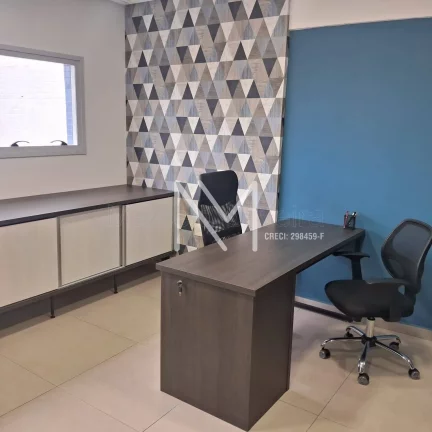 Foto do imóvel Sala Comercial à Venda 32m² com Mobília - CEA By Helbor - Jardim Aquárius